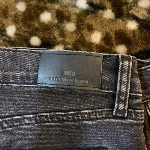 Mango Charcoal Straight Fit Jeans - Picture 8 of 8